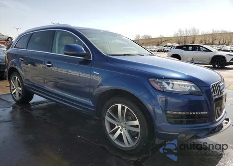 2015 Audi Q7 Premium Plus from USA, damaged, VIN WA1LGAFE6FD021061